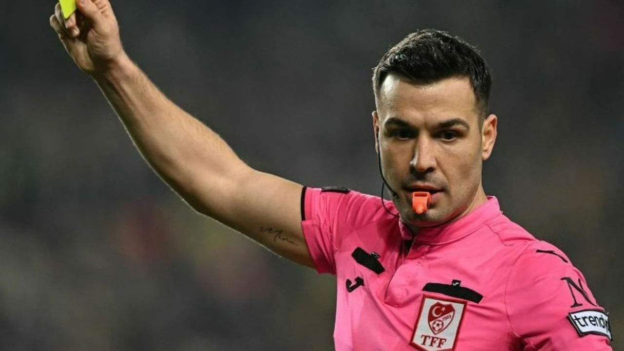 UEFA'dan hakem Cihan Aydın'a görev