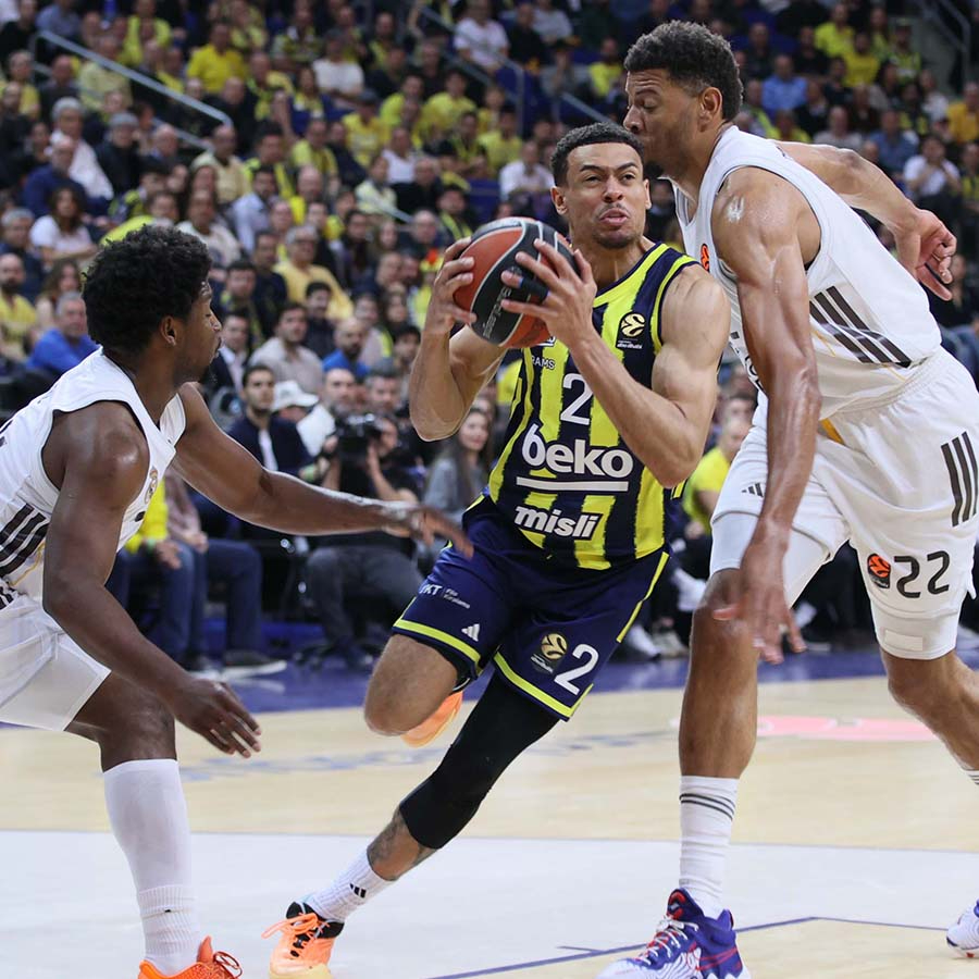 Fenerbahçe Beko kan kaybını durduramıyor: Real Madrid engelini de geçemedi, Euroleague'de evine mağlubiyetle veda etti