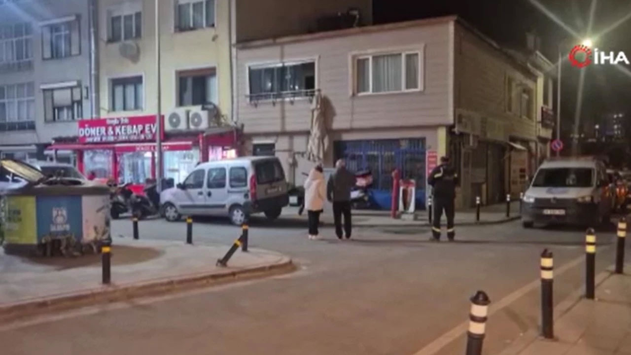 Silivri’de 4 katlı binada korkutan patlama