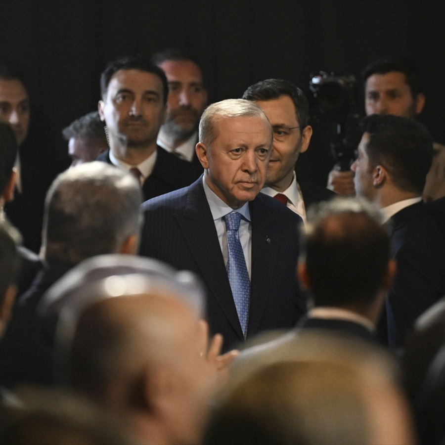Türk Polis Teşkilatı 181 yaşında... Külliye'de anlamlı kabul! Cumhurbaşkanı Erdoğan: Bölgede kriz derinleşirken, ülkemiz güvenli liman oldu!