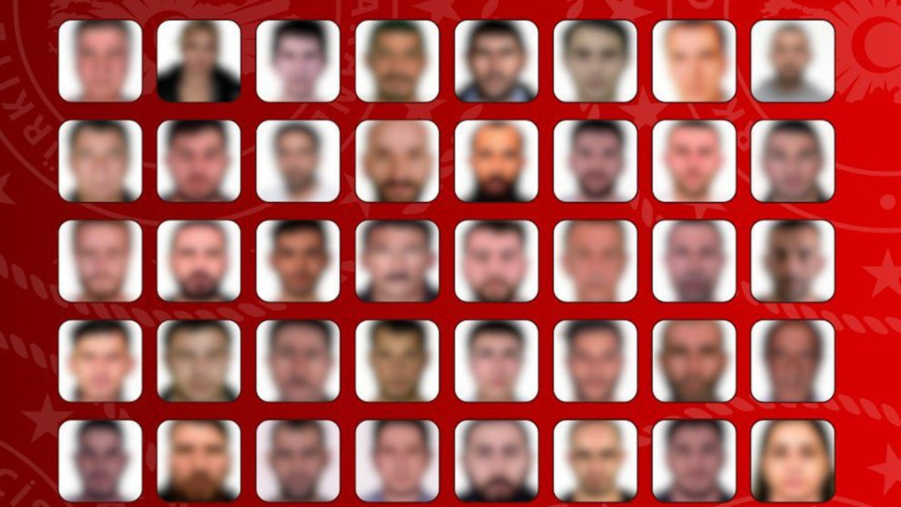 Firari suçlulara sınır ötesinde pençe: Kırmızı bültenle aranan suçlular kıskıvrak yakalandı! 7 farklı ülkeden Türkiye'ye getirildiler...