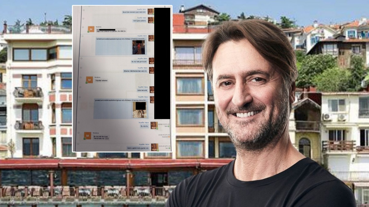 Bebek Otel skandalında iş dünyasını sarsacak kayıtlar! Muzaffer Yıldırım’ın 550 bin silinmiş mesaj geri getirildi... Fotoğraflar da diyaloglar da skandal!