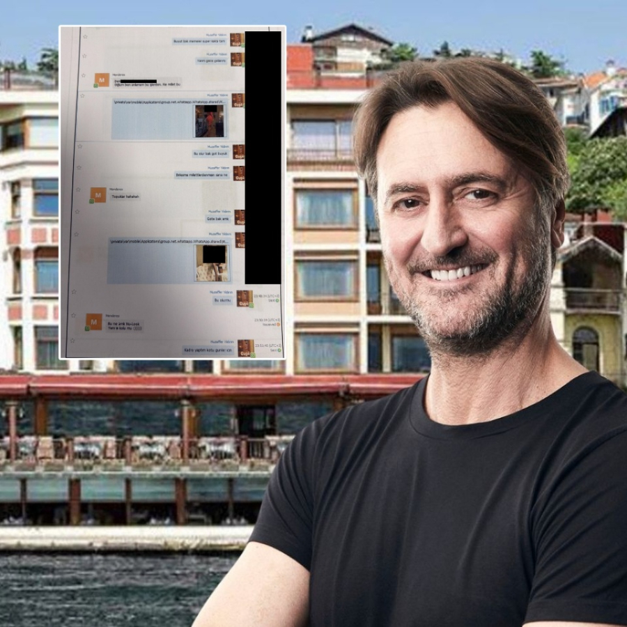 Bebek Otel skandalında iş dünyasını sarsacak kayıtlar! Muzaffer Yıldırım’ın 550 bin silinmiş mesaj geri getirildi... Fotoğraflar da diyaloglar da skandal!