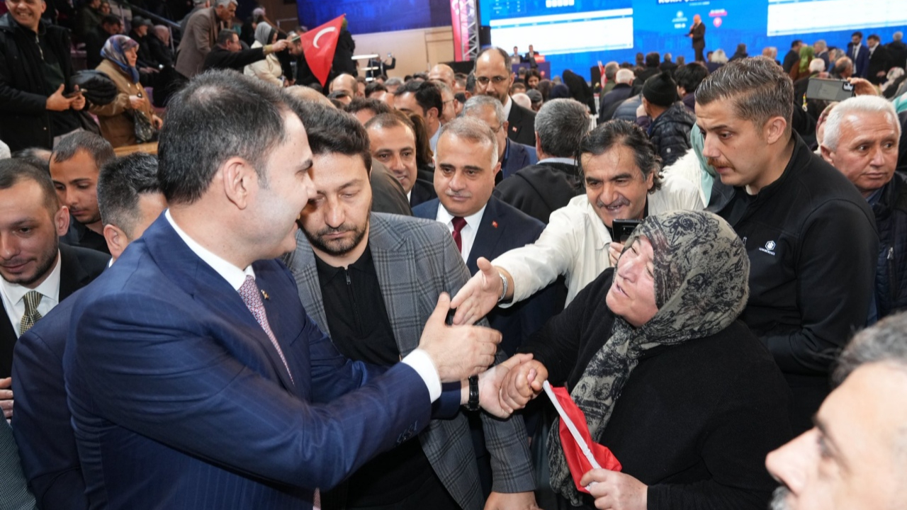 Çorum'da yeni TOKİ konutları hak sahiplerine teslim edildi