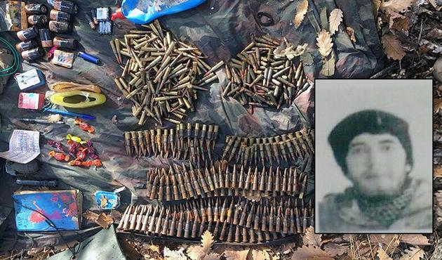 Terör örgütünün bölge sorumlusu öldürüldü!
