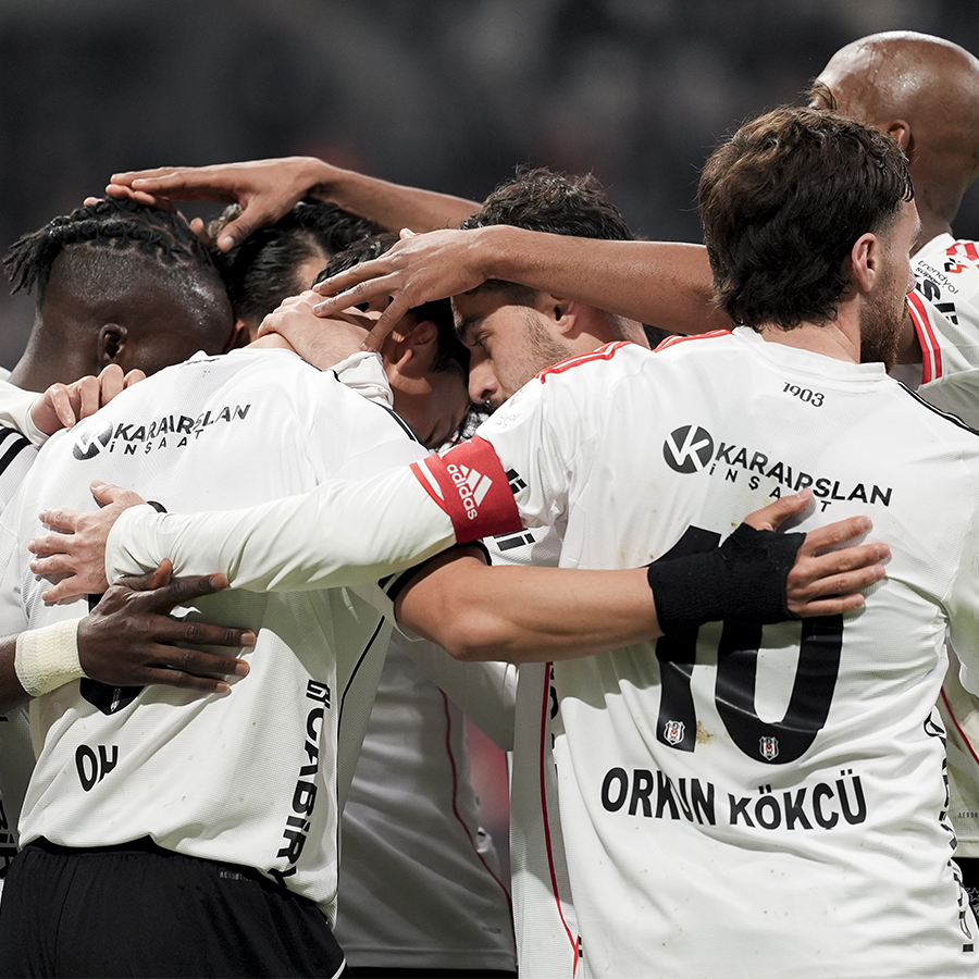 Beşiktaş, Antalyaspor'a 4 attı