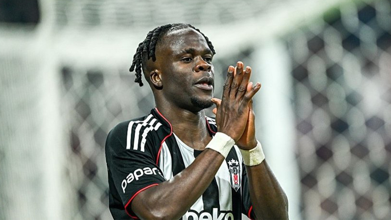 Beşiktaş'ta Junior Olaitan'ın yükselişi devam ediyor