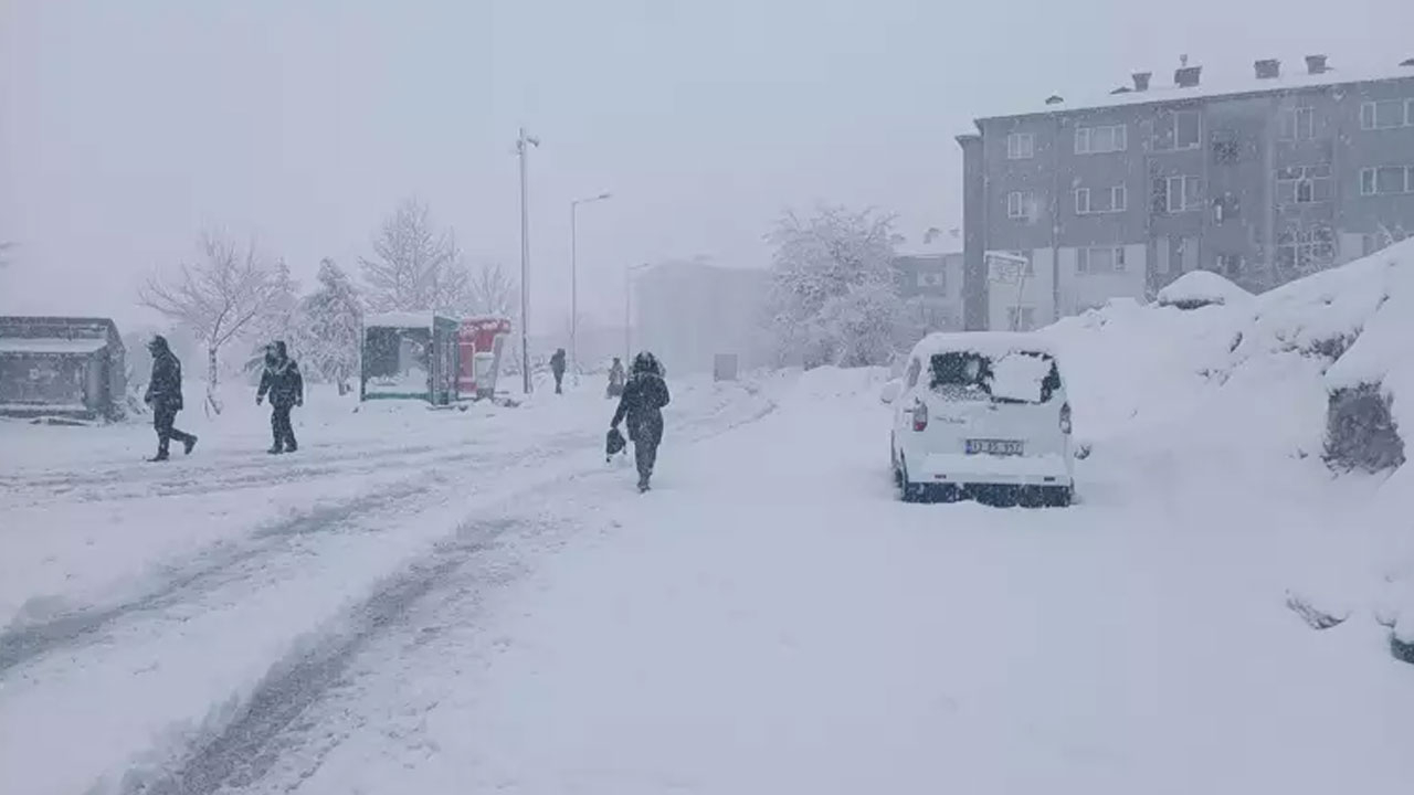 Bitlis'te 84 yerleşim yeri, ulaşıma kapandı! Yollarının açılması için çalışma başlatıldı