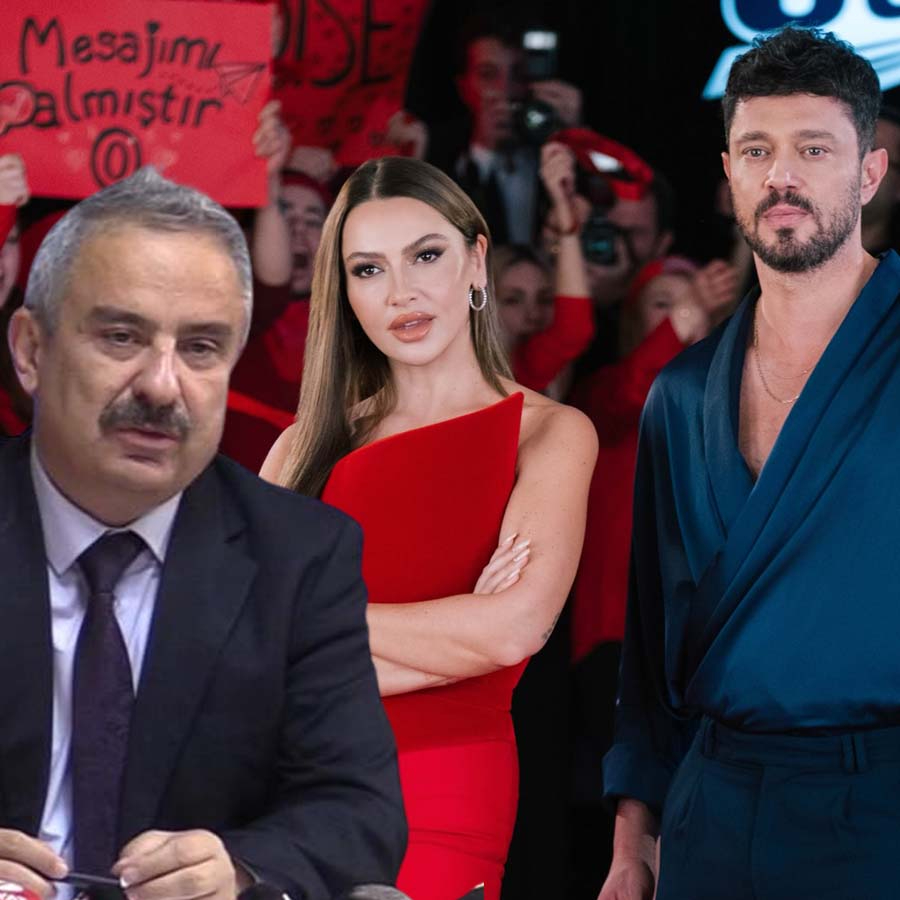 Sahne şovlar ve kıyafet tartışması büyüyor: Hadise yanına Murat Boz'u da aldı Sinan Burhan'a takıldı