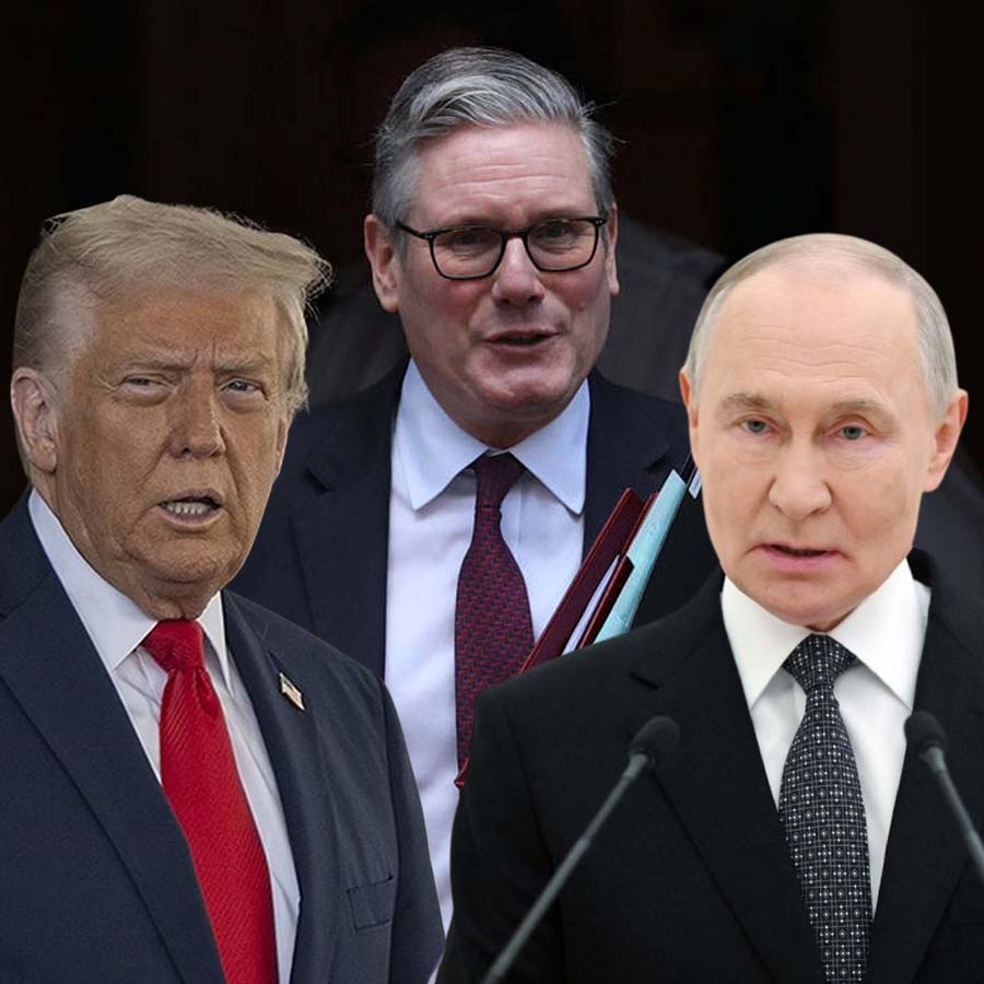 İngiltere Başbakanı Starmer'dan Trump ve Putin isyanı! "Bu ikisi beni bıktırdı"