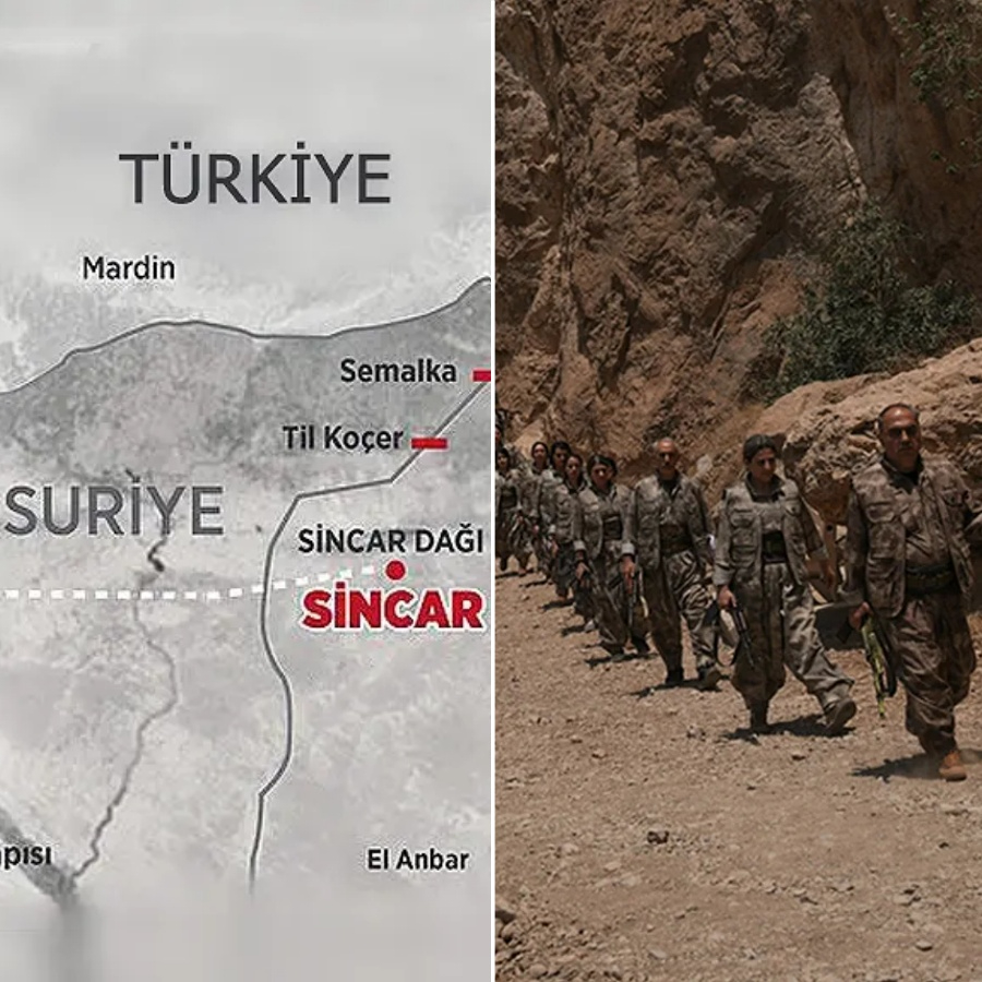 PKK dağ kadrosunu Sincar'dan çekiyor: Terör merkezinde tasfiye süreci başladı!