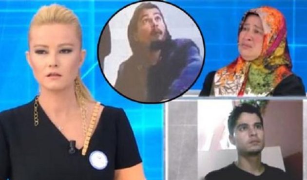 Balona röveşataya kalkan gencin ailesi Müge Anlı'nın programına çıktı, Anne hüngür hüngür ağladı.
