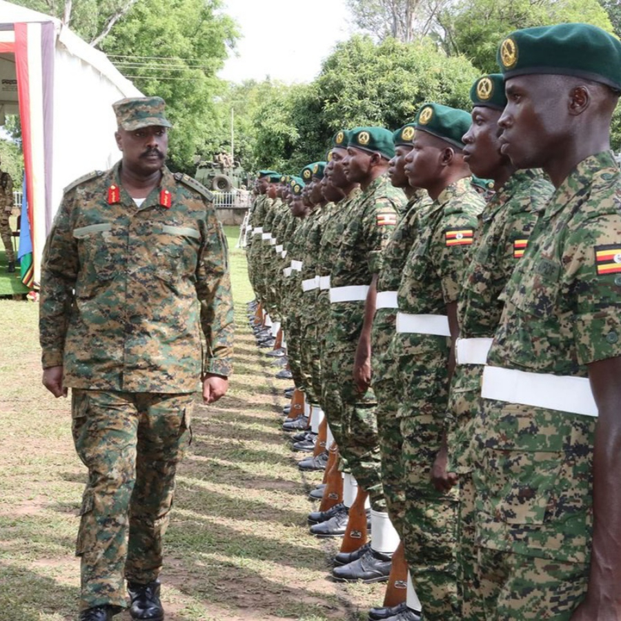 Uganda Genelkurmay Başkanı'nın oğlu haddini aştı! "İsrail için 100 bin savaşçım hazır" diyerek Türkiye'yi tehdit etti