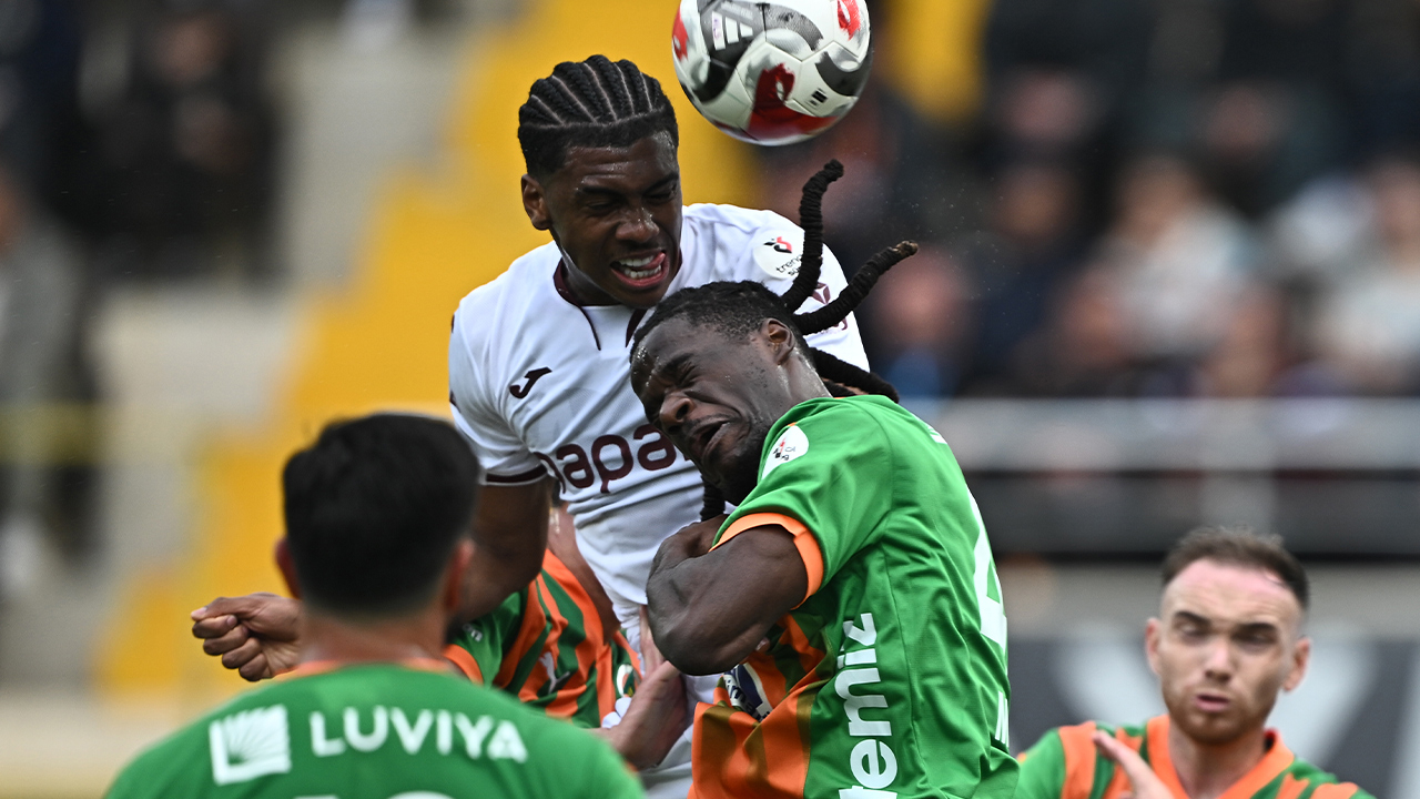 Trabzonspor deplasmanda Alanyaspor ile berabere kaldı