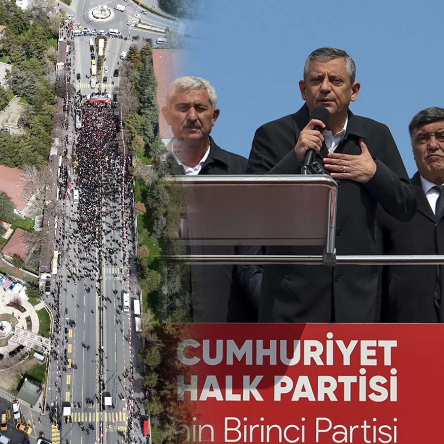 Birinci parti ama Kadıköy'de! CHP Genel Başkanı Özgür Özel'e Nevşehir mitinginde katılım şoku