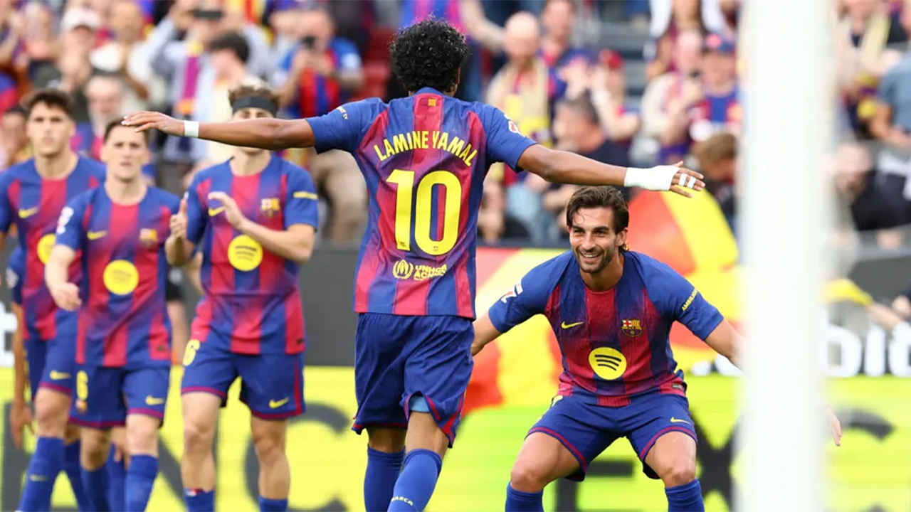 Barcelona Osasuna deplasmanında kazandı! Ligde artık 'şampiyo'