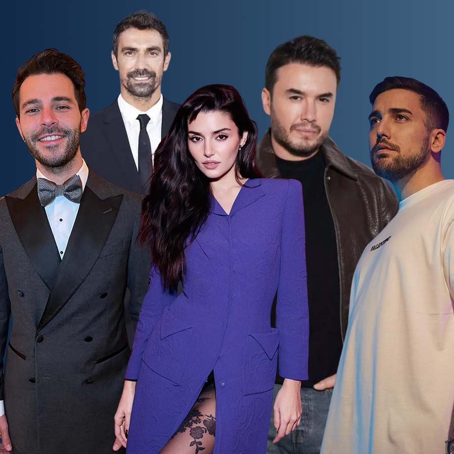 Hangisi pozitif hangisi negatif? Test yapılan Hande Erçel, Mustafa Ceceli, İlkay Şencan, İbrahim Çelikkol ve Hakan Sabancı'nın sonuçları belli oldu