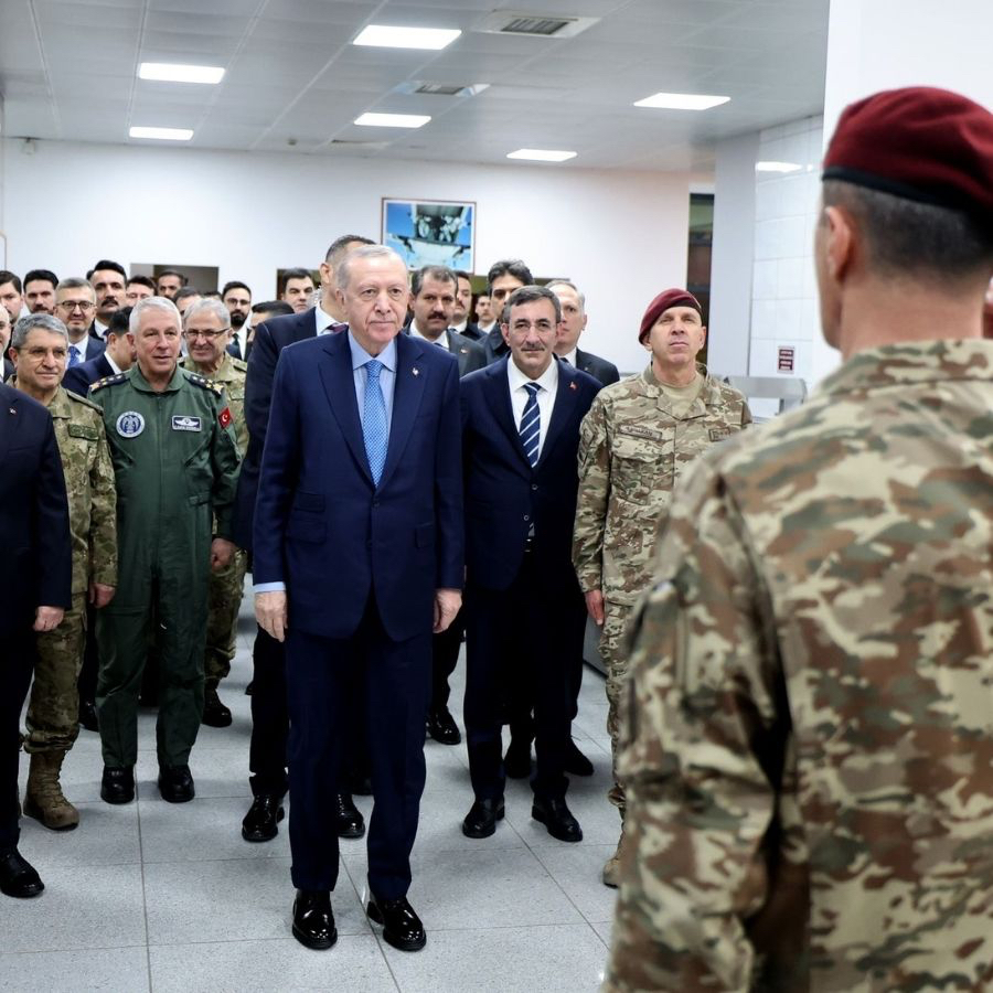 İsrail'e gözdağı! MSB Cumhurbaşkanı Erdoğan'ı paylaştı: "Herkesin sözü biz konuşana kadar"