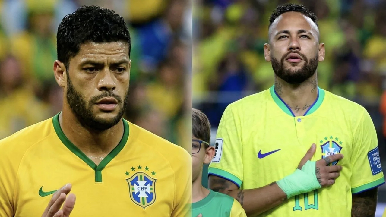 Hulk'tan Neymar ile ilgili olay sözler: Hak ederse gider