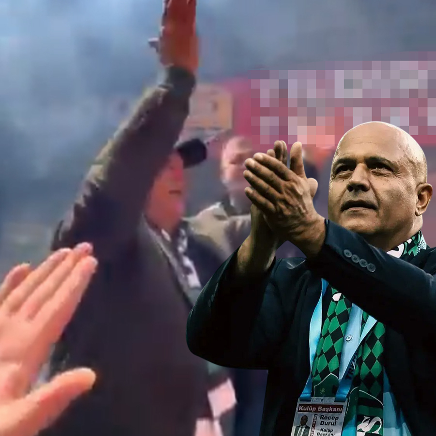 Kocaelispor Başkanı Recep Durul'dan Galatasaray'a küfür