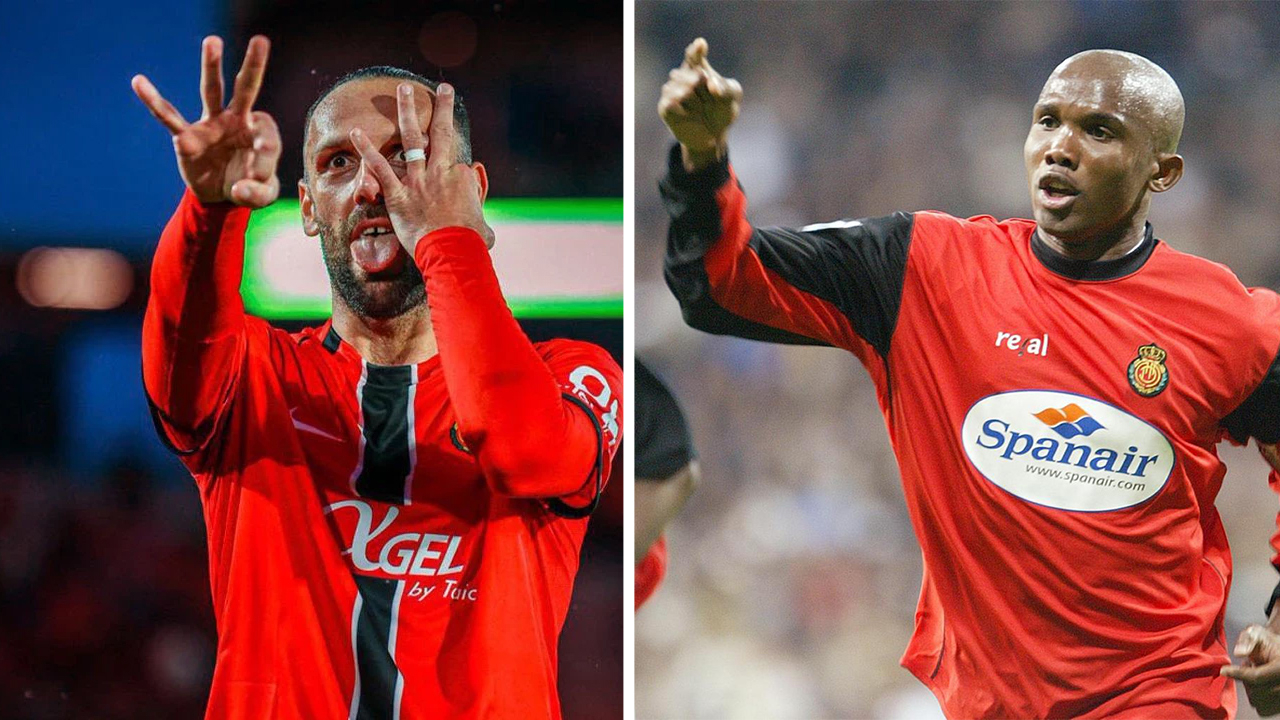 Vedat Muriqi, Eto'o'yu geçip tarihin en golcüsü oldu