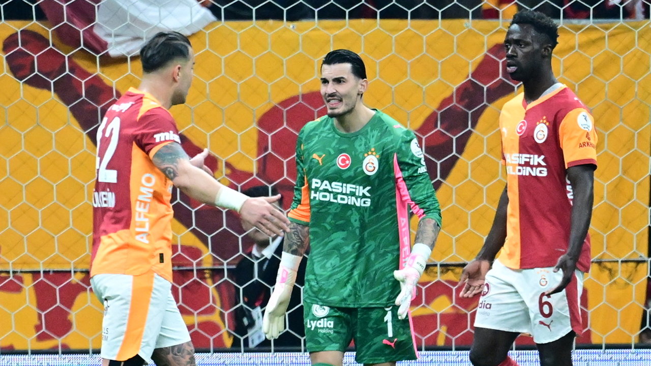 Galatasaray sahasında Kocaelispor ile berabere kaldı