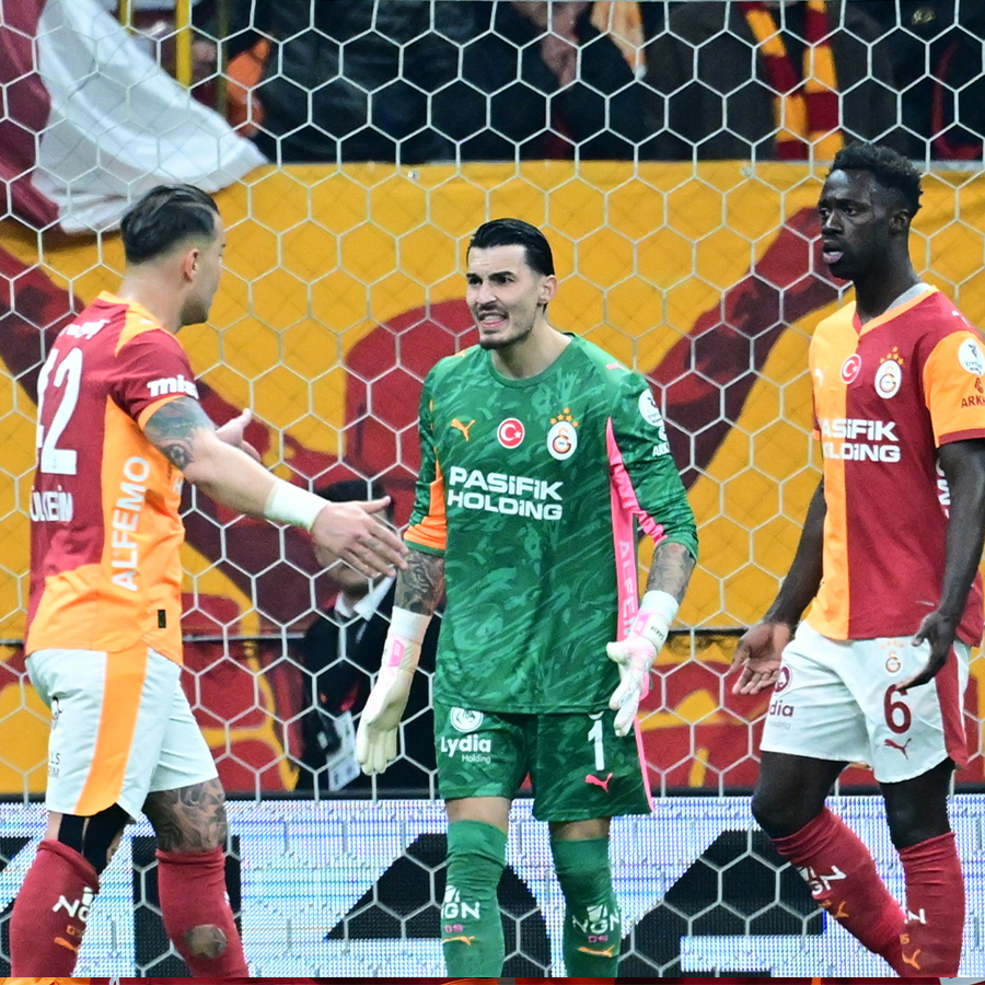 Galatasaray sahasında Kocaelispor ile berabere kaldı
