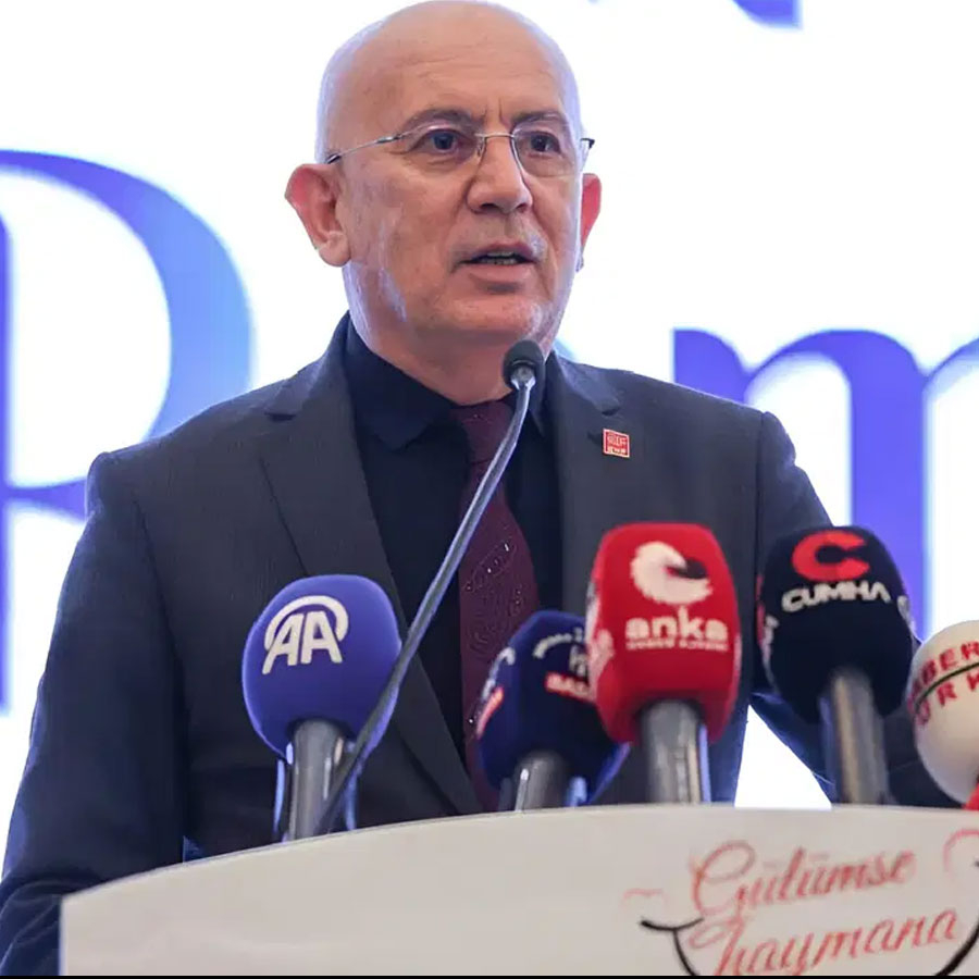 CHP Ankara İl Başkanı Ümit Erkol tutuklandı!