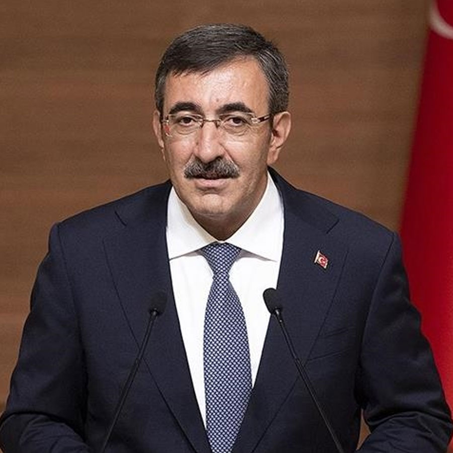 Cumhurbaşkanı Yardımcısı Cevdet Yılmaz: Müzakere sürecinin kalıcı barış ile sonuçlanmasını diliyoruz