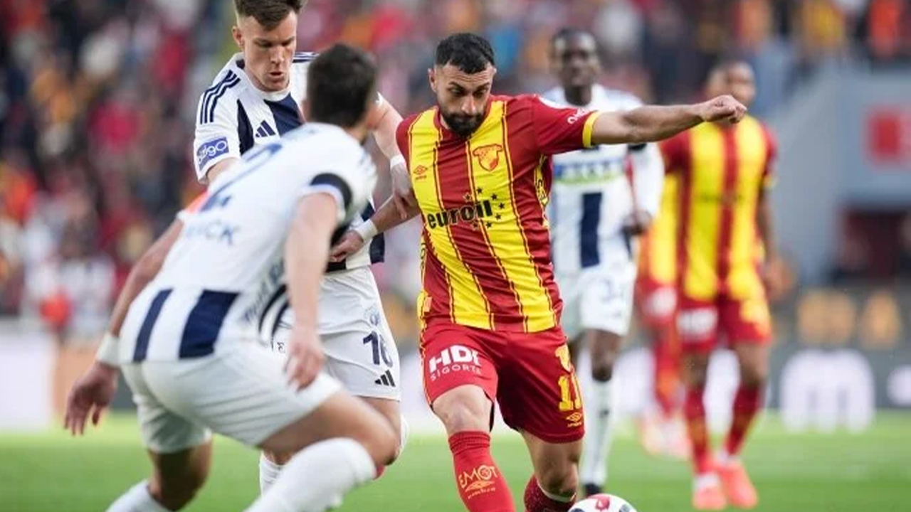 Göztepe-Kasımpaşa maçında 6 gol
