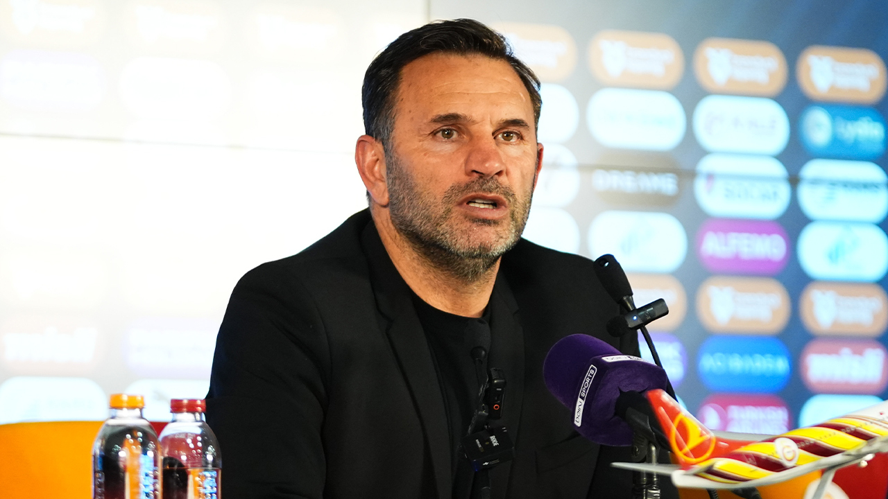 Okan Buruk: Osimhen haftaya kadroda, biz şampiyon olacağız