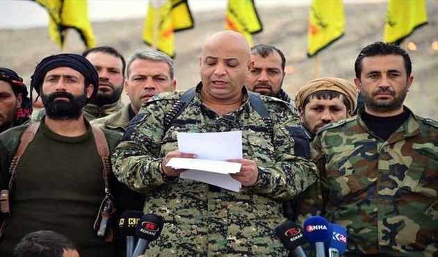 Suriye'de flaş gelişme! PYD sözcüsü ÖSO'ya kaçtı...
