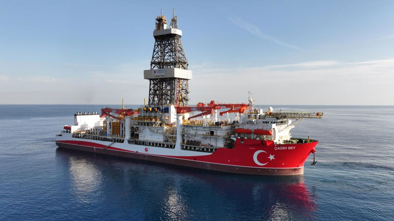Çağrı Bey Sondaj Gemisi, CURAD-1 kuyusuna doğru yola çıktı