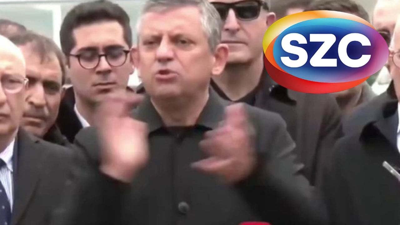 Sözcü Gazetesi'nde Özgür Özel'e sansür! İsrail mesajını vermediler, Kılıçdaroğlu'nu öne çıkardılar...