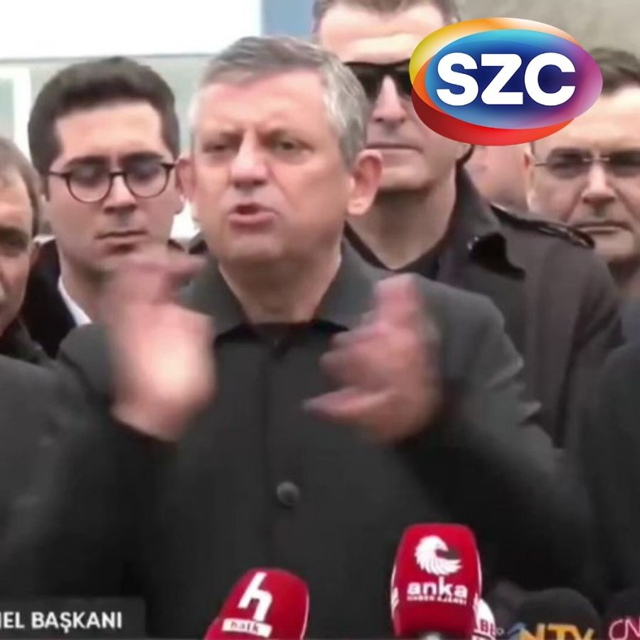 Sözcü Gazetesi'nde Özgür Özel'e sansür! İsrail mesajını vermediler, Kılıçdaroğlu'nu öne çıkardılar...