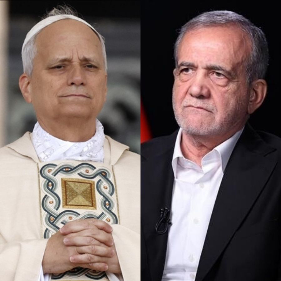 Papa'yı hedef alan Trump'a Pezeşkiyan'dan tepki: Allah adına şeref diliyorum