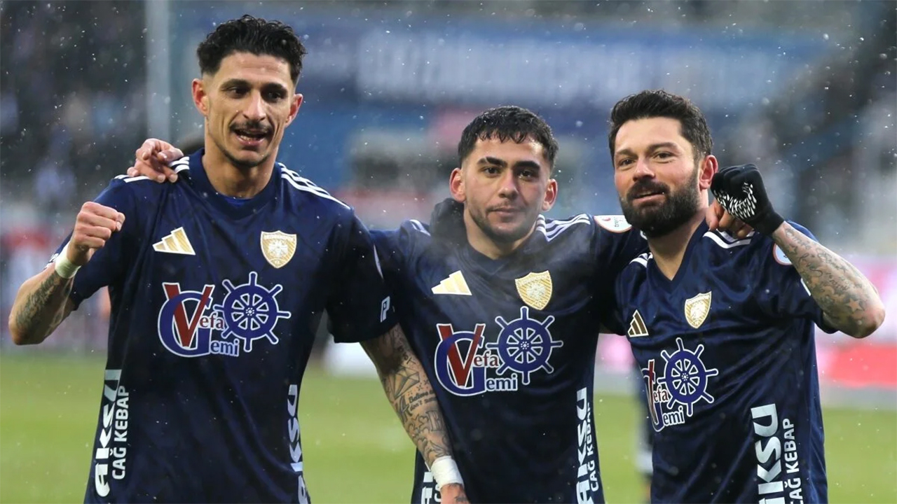 Erzurumspor adım adım Süper Lig'e