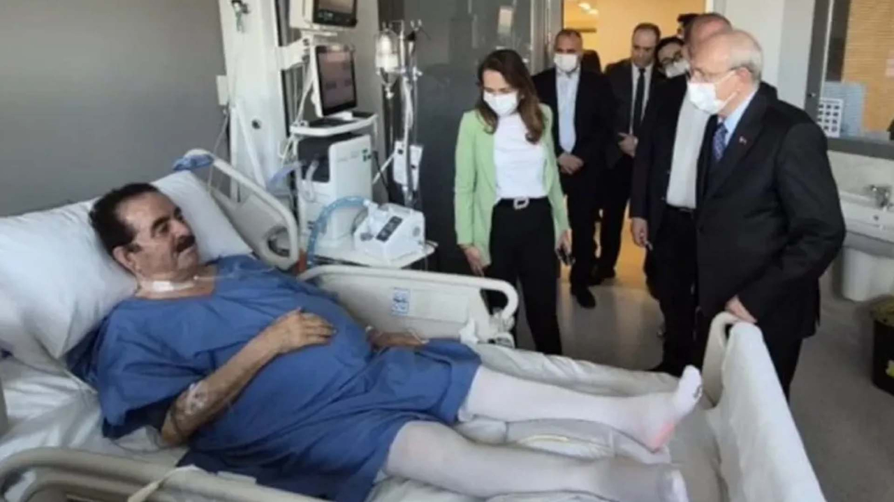 İbrahim Tatlıses'in ziyaretçileri eksik olmuyor: Önce AK Parti şimdi de Kılıçdaroğlu