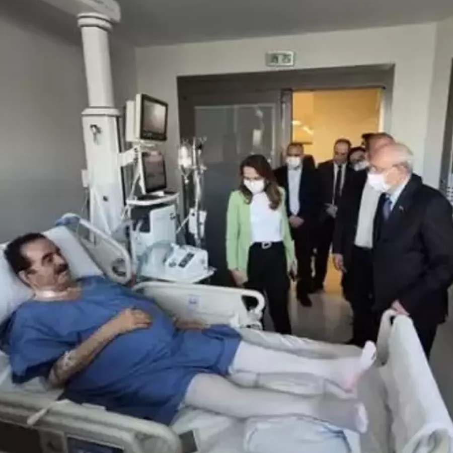 İbrahim Tatlıses'in ziyaretçileri eksik olmuyor: Önce AK Parti şimdi de Kılıçdaroğlu