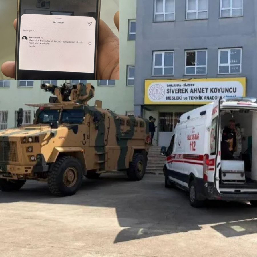 Şanlıurfa'da dehşet anları! Lisede av tüfeğiyle saldırı: Saldırgan intihar etti! 16 kişi yaralı...