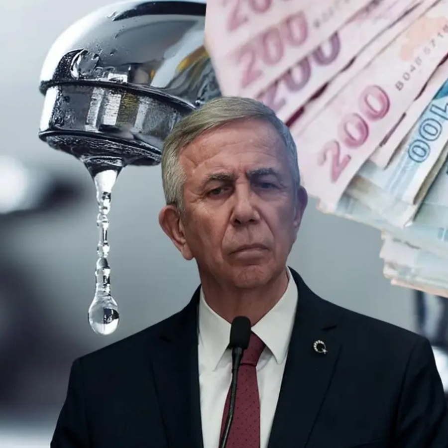 Mansur Yavaş'ın seçim vaadi bedavaydı, gerçek 3.27 dolar oldu! Ankara'daki su faturalarındaki gizli rakamlar ortaya çıktı...