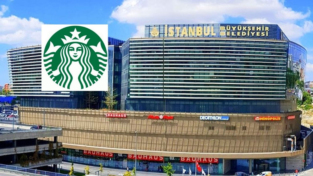 İBB'den skandal kampanya! Katil İsrail destekcisi Starbucks'un reklamını yapıyor