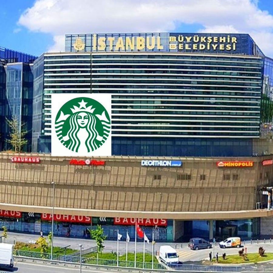 İBB'den skandal kampanya! Katil İsrail destekcisi Starbucks'un reklamını yapıyor