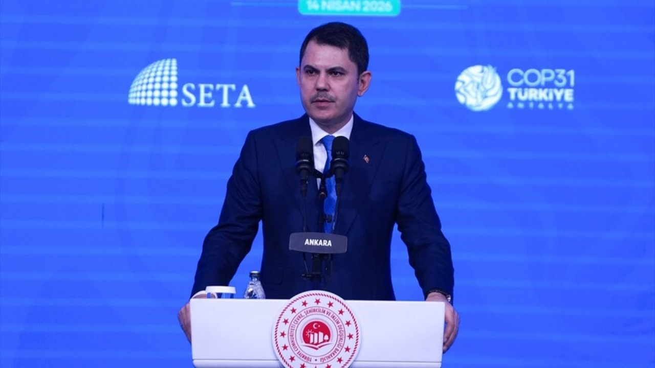 Bakan Kurum: COP31’de en çok dikkat çekeceğimiz konular su ve gıda güvenliği olacak