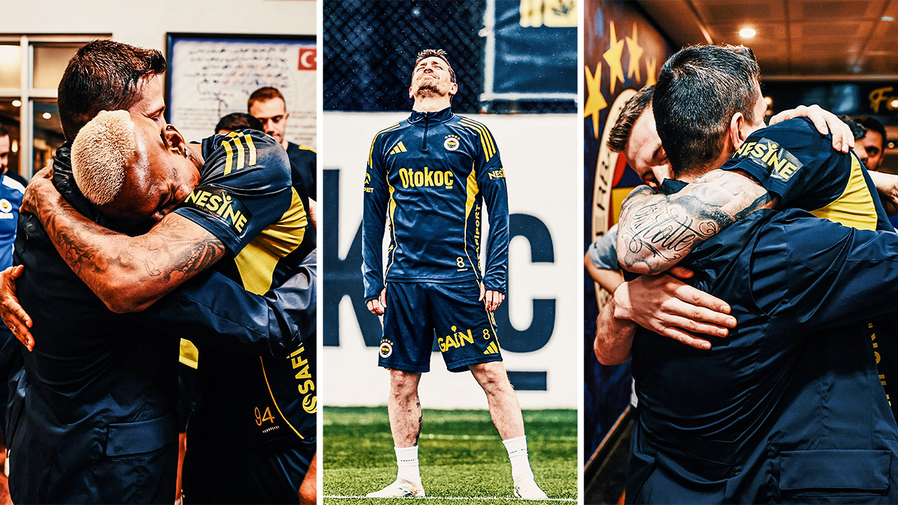 Fenerbahçe'de Mert Hakan Yandaş idmana çıktı