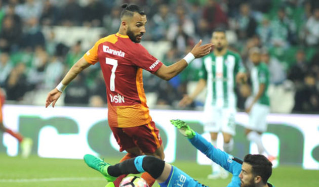 Yasin Öztekin'den taraftarları kızdıracak görüntü!