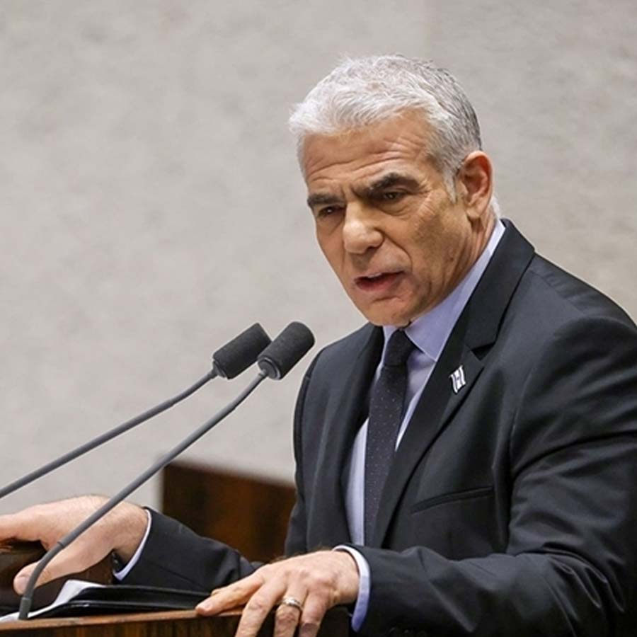 İsrail ana muhalefet lideri Lapid, Netanyahu'yu yerden yere vurdu: "Yahudilere Holokost'tan bu yana en büyük felaketi yaşatan adam"