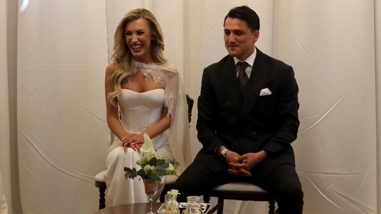 Cengiz Ünder Influencer sevgilisi Bilge Yenigül ile nişanlandı
