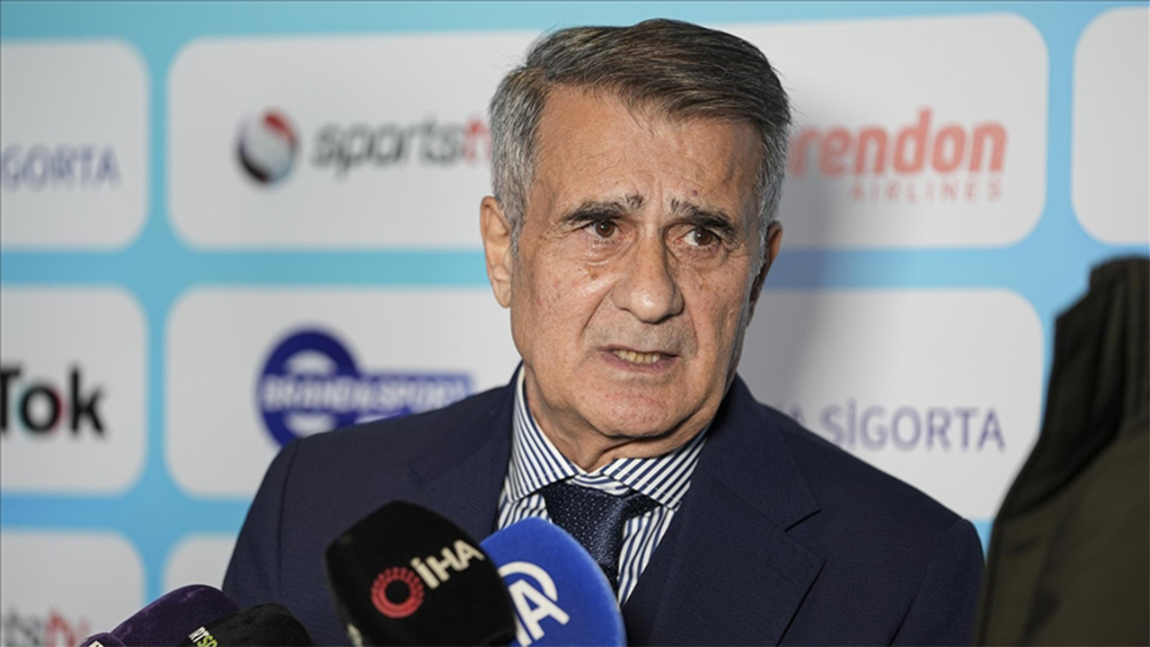 Şenol Güneş'ten Beşiktaş açıklaması