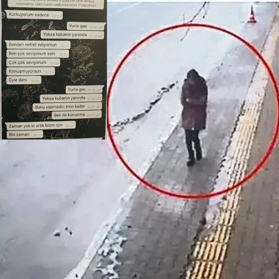 Gülistan Doku'nun kaybolmadan önceki son mesajı ortaya çıktı! "Zaman yok artık" dedi ve bir daha cevap vermedi...